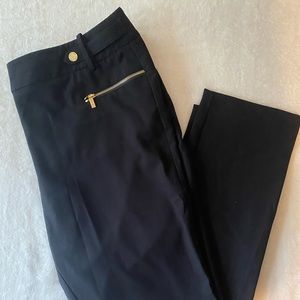 Women’s Calvin Klein Black Dress Pants Trousers Black Size 10